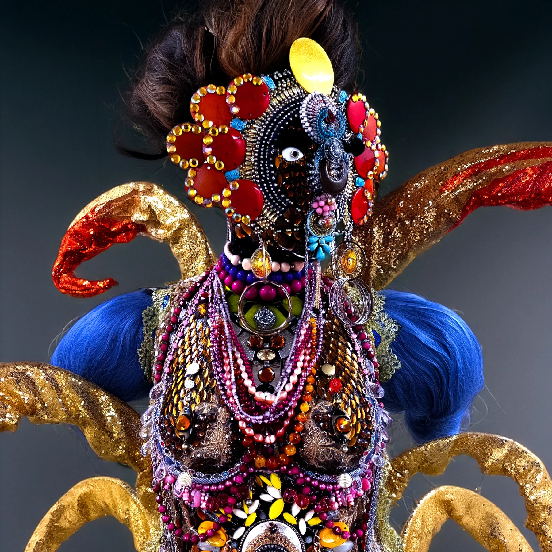 Gabriela Rising, 2023 life-sized sculpture