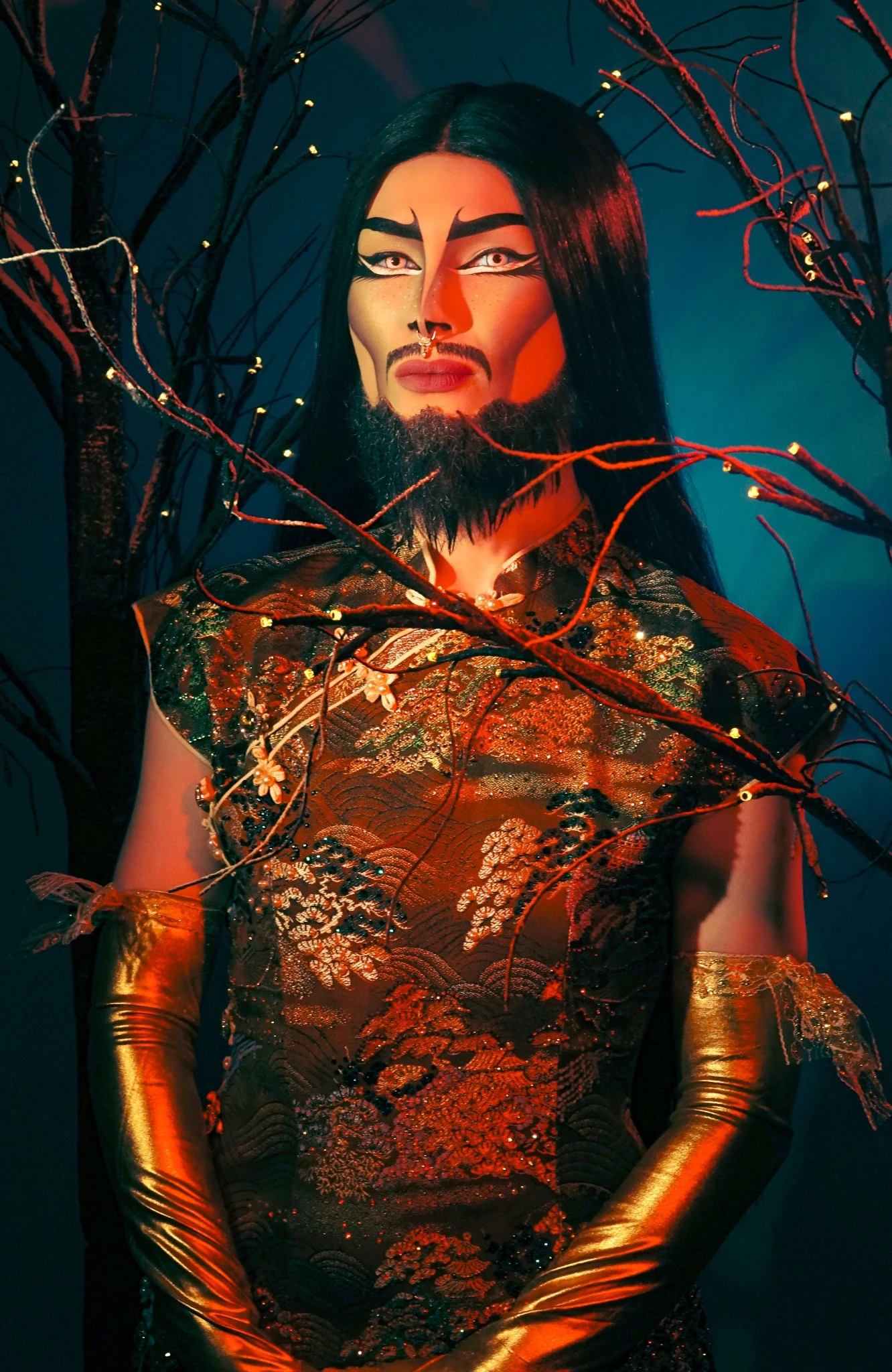 Portrait from KAANYAG, 2025 series